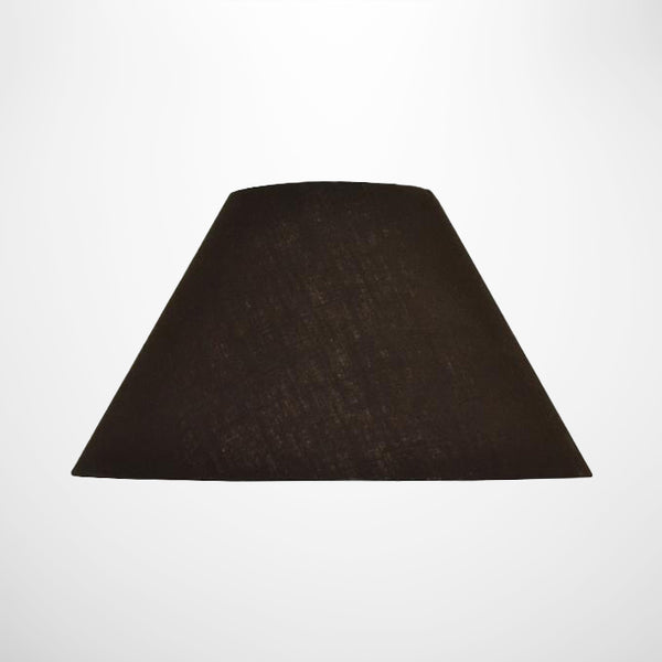 Black 41cm Lampshade