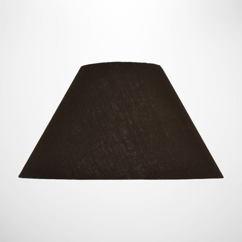 Black 46cm Lampshade