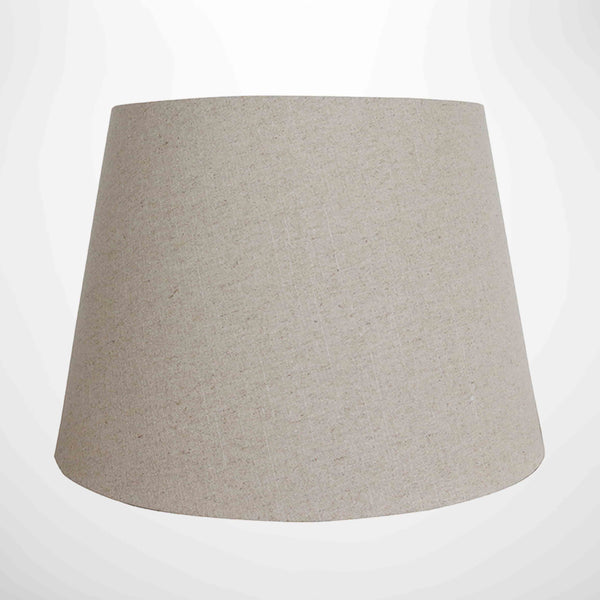 Raw Linen Tall Drum 46cm Shade