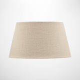 Beige Linen Style 41cm Tapered Drum Lamp Shade