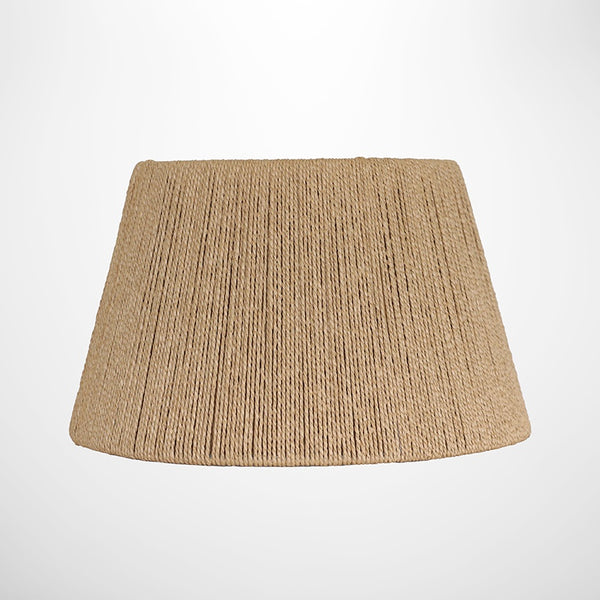 Natural Loom 36cm Tapered Drum Lampshade