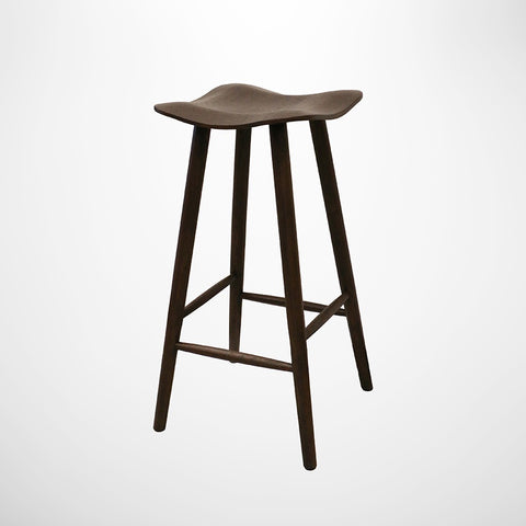 Calypso Dark Oak Colour Bar Stool