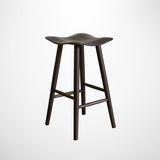 Calypso Dark Oak Colour Bar Stool