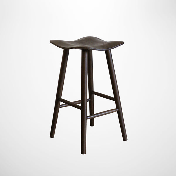 Calypso Dark Oak Colour Bar Stool