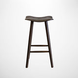 Calypso Dark Oak Colour Bar Stool