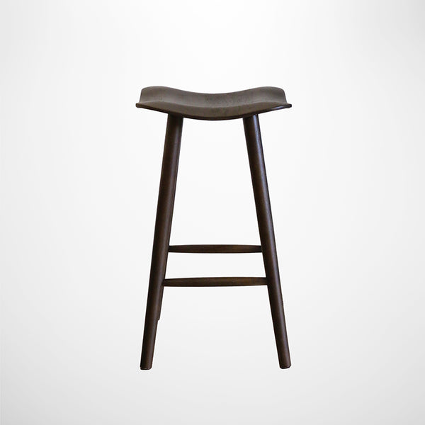 Calypso Dark Oak Colour Bar Stool