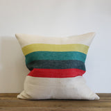 Libeco The Belgian Pillow Cover in Summer Stripe 50 x 50