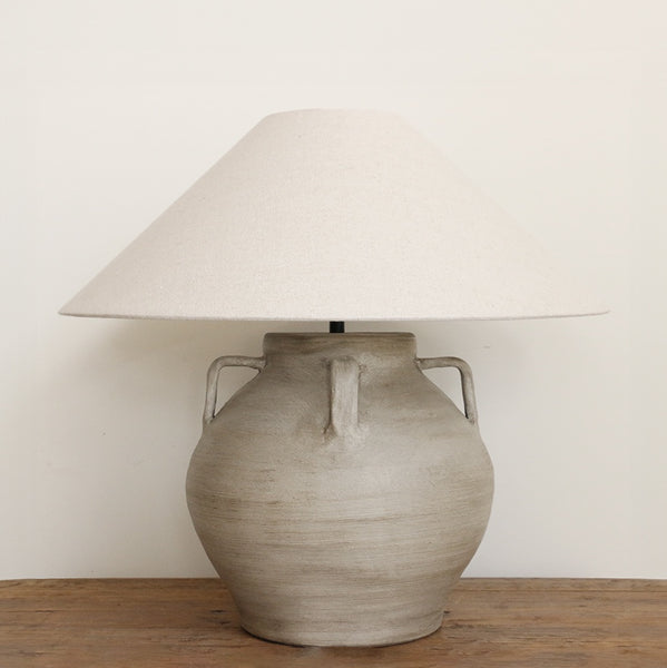 Tuscan Style Sandstone Lamp Base