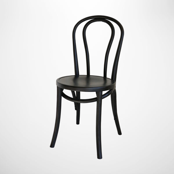 Bentwood Cafe Chair in Black