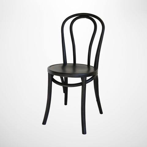 Bentwood Cafe Chair in Black