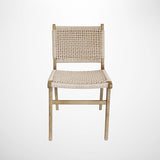 Palma Chair with Woven Sandstone Loom