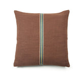 Libeco Jasper Pillow Cover in Ginger 63 x 63