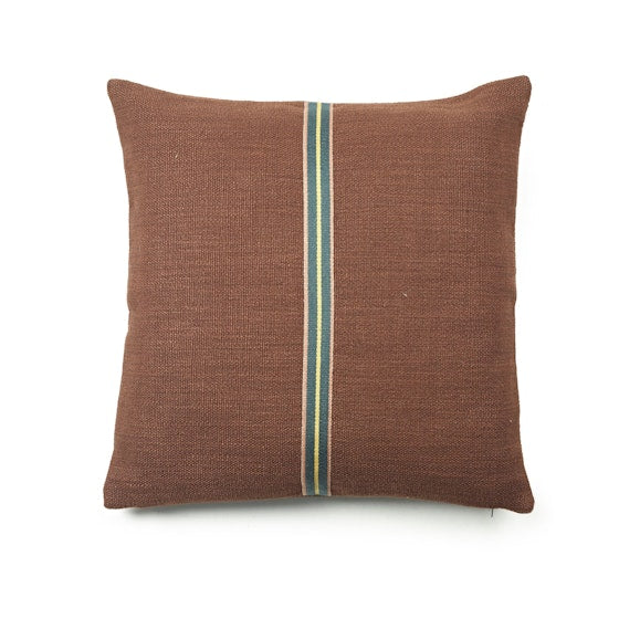 Libeco Jasper Pillow Cover in Ginger 63 x 63