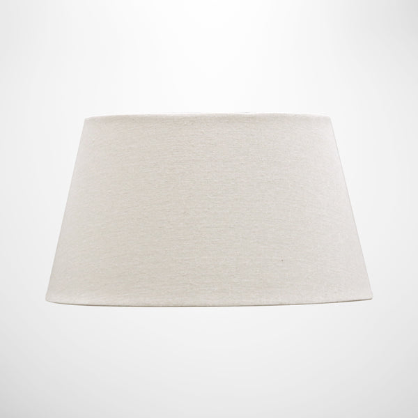 Ivory 41cm Tapered Drum Lampshade