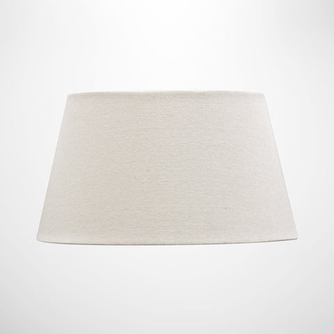 Ivory 41cm Tapered Drum Lampshade