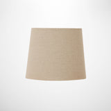 Raw Linen Tall Drum 38cm Shade