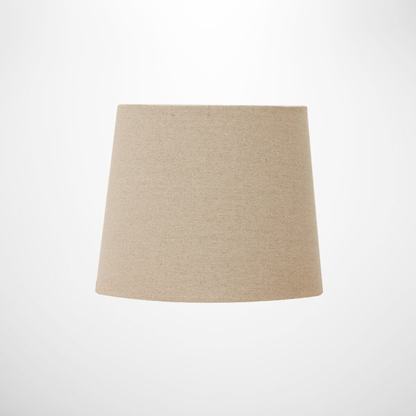 Raw Linen Tall Drum 38cm Shade