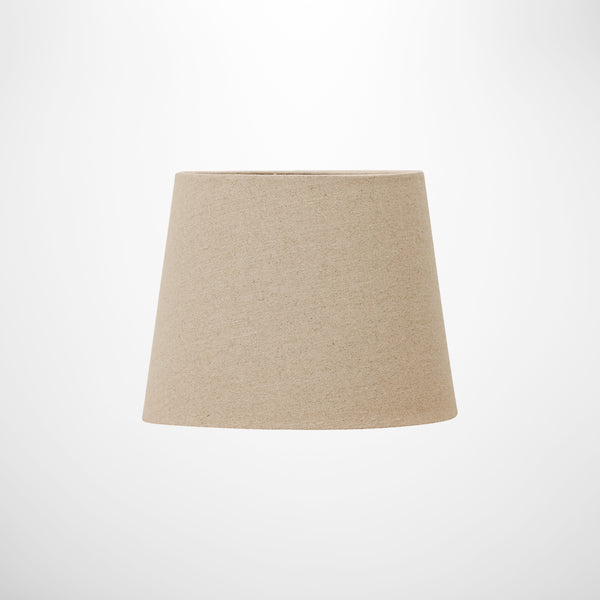 Raw Linen Drum 36cm Shade