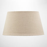 Beige Linen Style 46cm Tapered Drum Lamp Shade