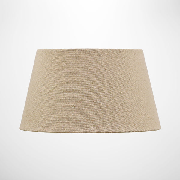 Linen Flax Basket Weave 41cm Lamp Shade