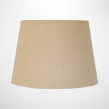 Raw Linen 46cm Tapered Drum Shade