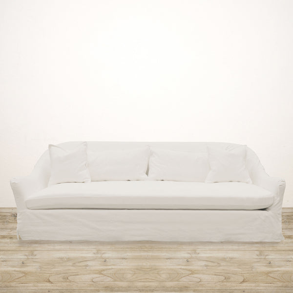 Cape Cod Sofa In White | Leopold Hall