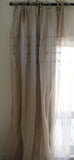 Clichy French Linen Sheer Curtain