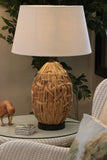 Bali Bamboo Lamp