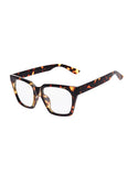 10am Brown Tortoise Shell Reading Glasses +2.5