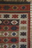 Red Tribal Kilim Rug 1200x1800