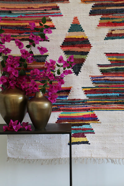 Aztec Multi Colour Kilim Rug 120x180