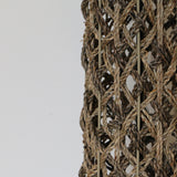 Palm Island Jute Lamp