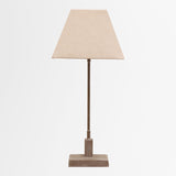 Kensington Table Lamp Base in Beige