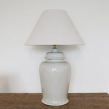 Coastal Ceramic Urn Lamp Base