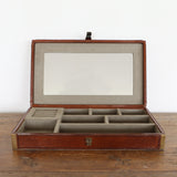 Riviera Midi Leather Jewellery Box