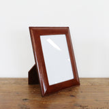 Tan Leather Photo Frame 5x7