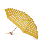 Anatole Striped Yellow Micro Umbrella in Gabin