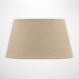 Flax Linen Basket Weave 46cm Tapered Drum Lampshade