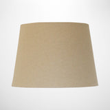 Flax Linen Basket Weave 46cm Tall Tapered Drum Lampshade