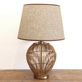 Bermuda Cane Lamp Base