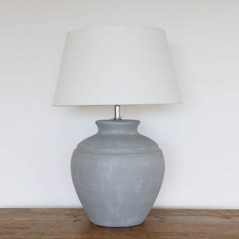 Coastal Stone Lamp Base