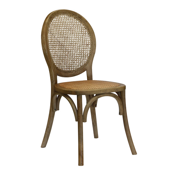 Clichy Elm Chair in Ash Walnut