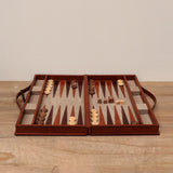 Leather Backgammon Set