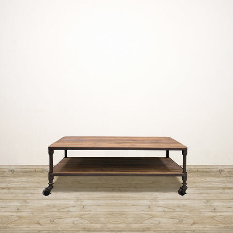 Recycled Pine Coffee Table 1200mm Long