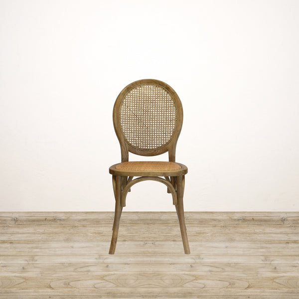 Clichy Elm Chair in Ash Walnut