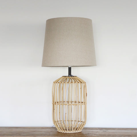 Pacifica Rattan Table Lamp