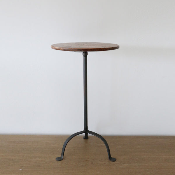 New Zealand Made Parisian Candle Table 29cm Adjustable Height