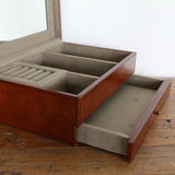 Savoy Leather Jewellery Box with Drawer