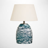 Seafoam Glass Lamp Base